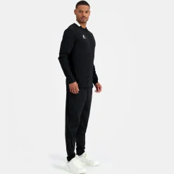Best Training Sweatshirtshirt Mit Reißverschluss für Herren Training - Schwarz Training Und Fitness | Running