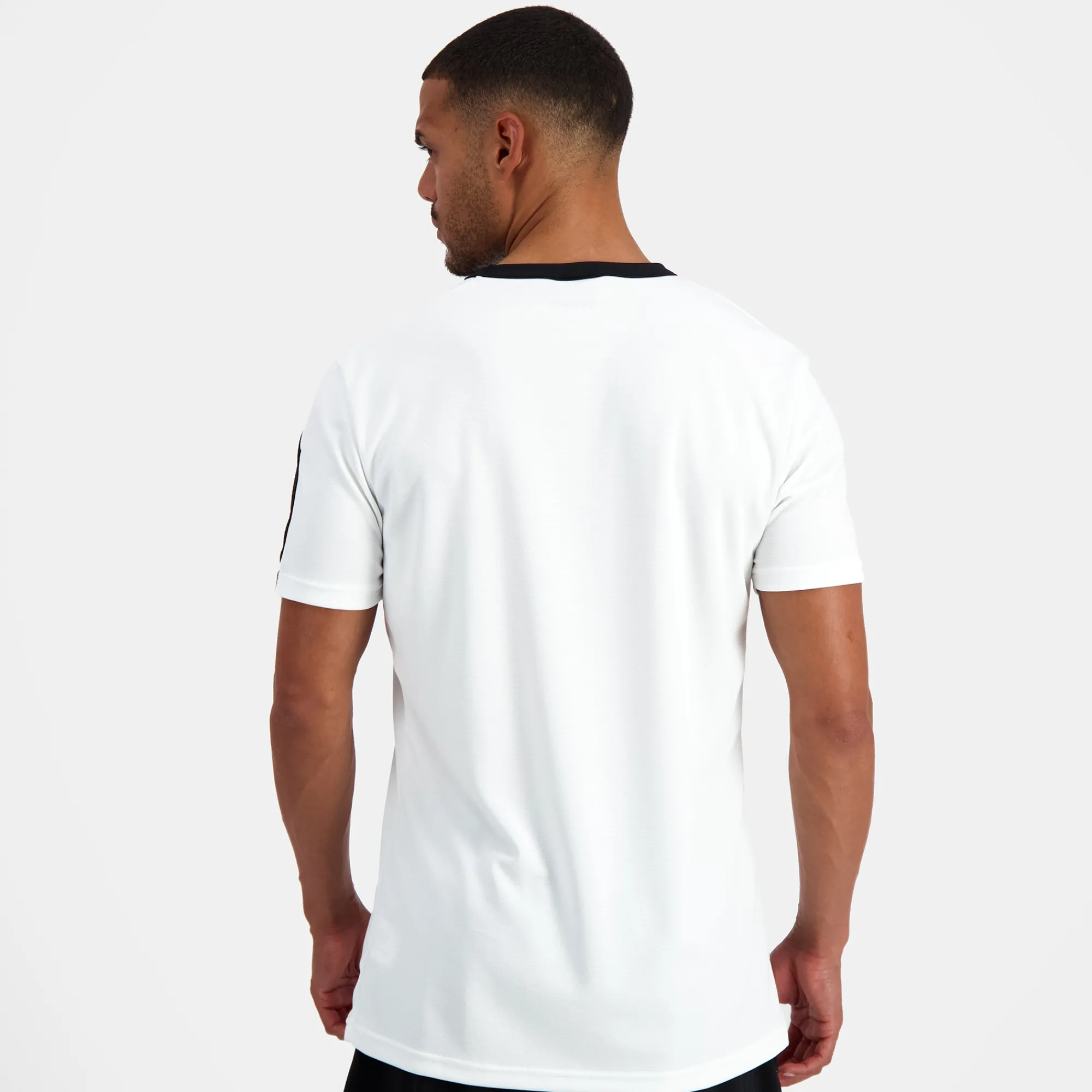 Online Training T-Shirt für Herren Training - Weiss Training Und Fitness | Training Und Fitness