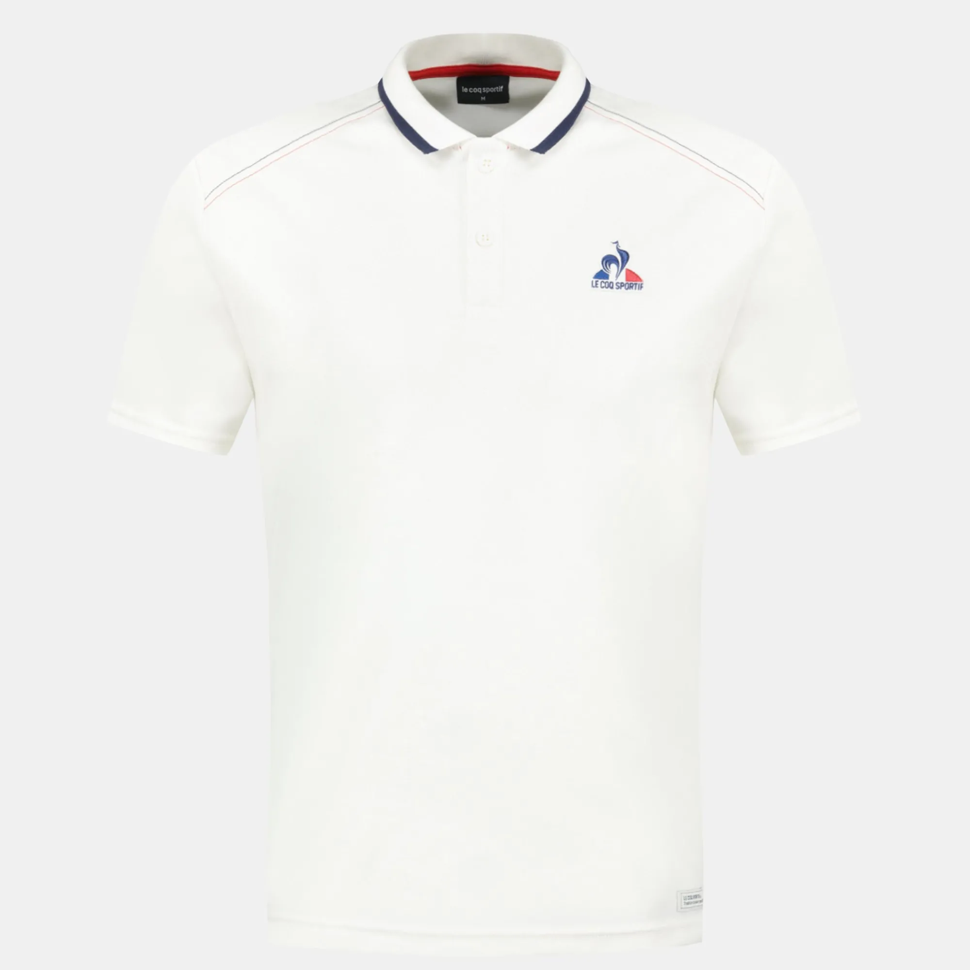 Hot Tricolore Polo TRICOLORE Homme Poloshirts