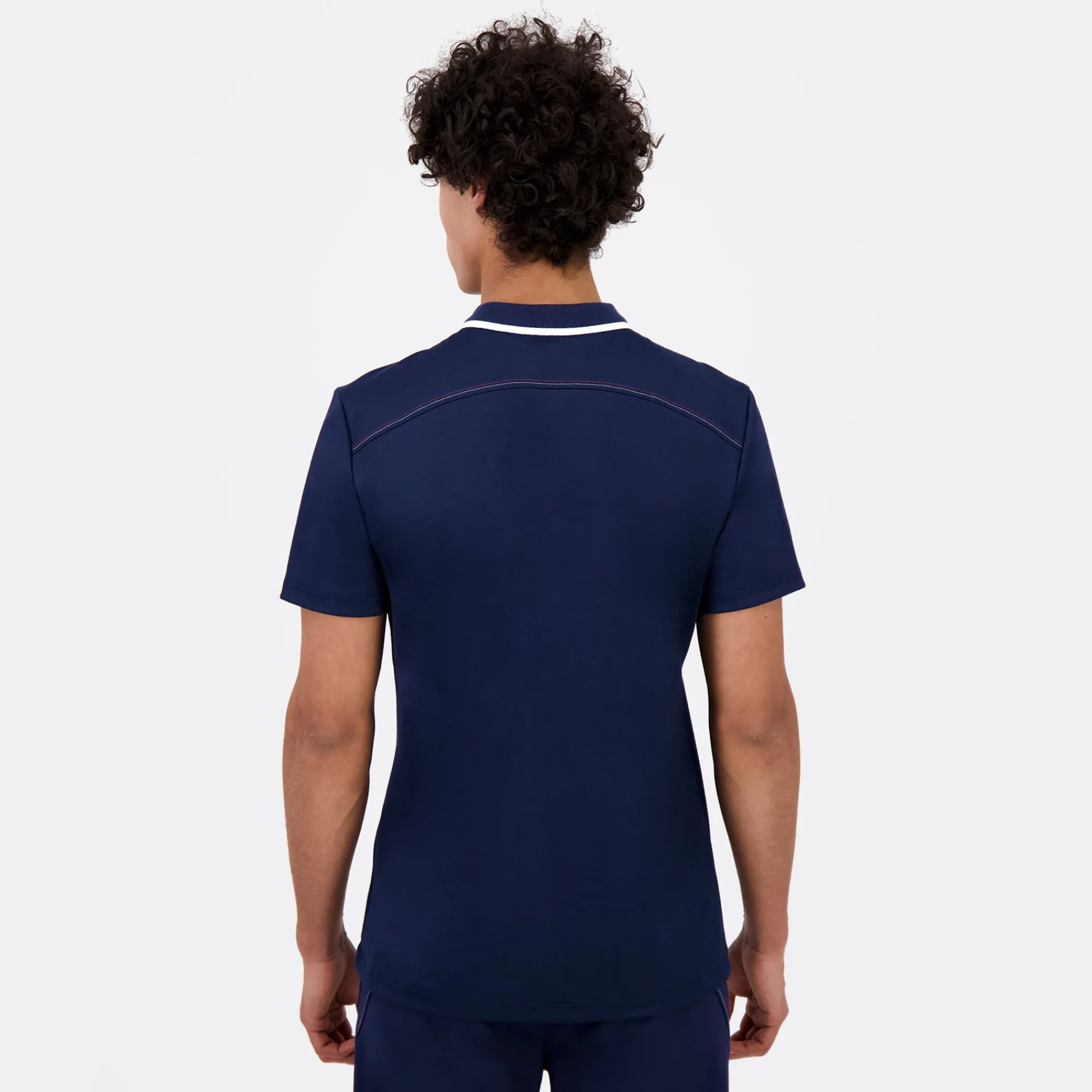 Hot Tricolore Polo TRICOLORE Homme Poloshirts
