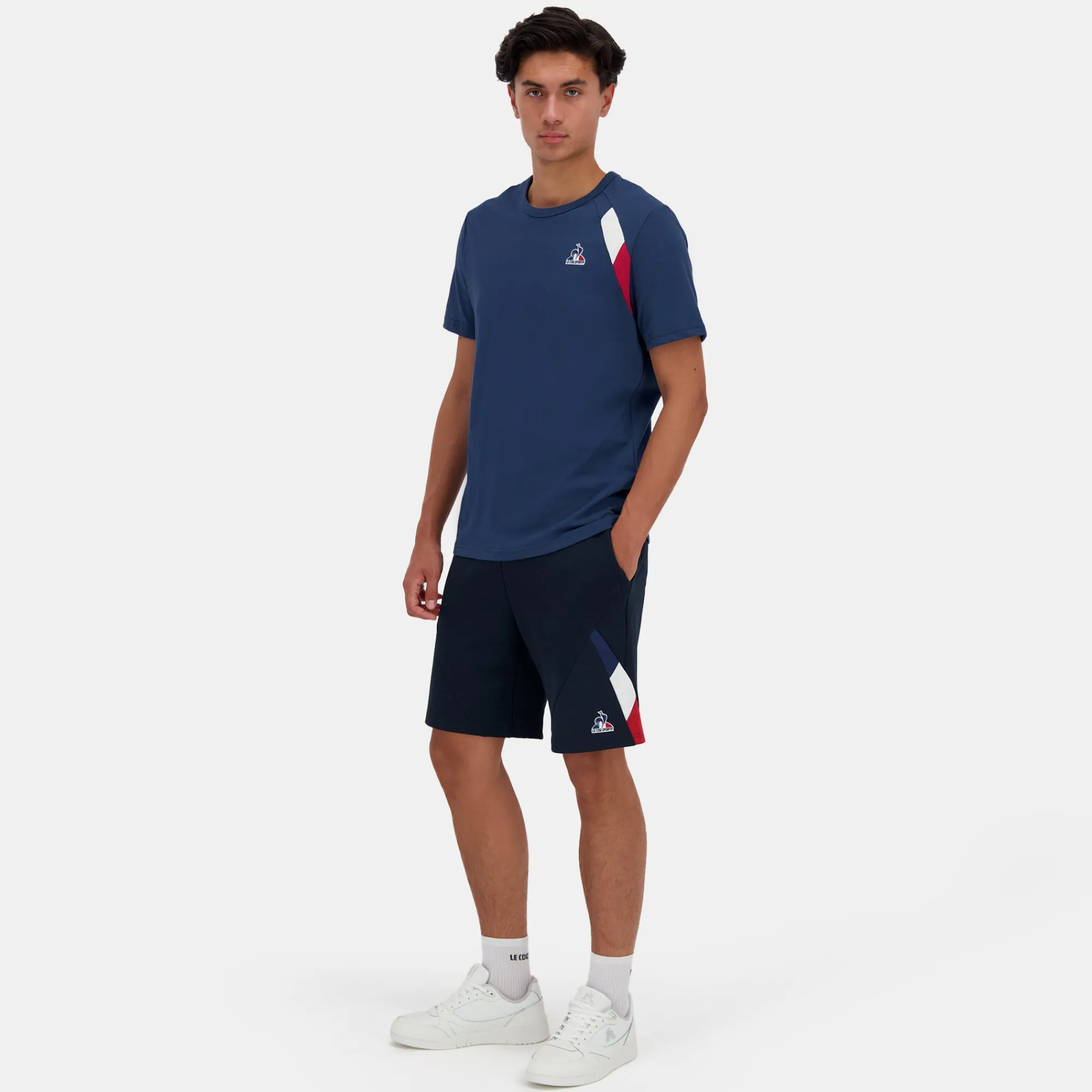 Clearance Tricolore Short TRICOLORE Homme Shorts