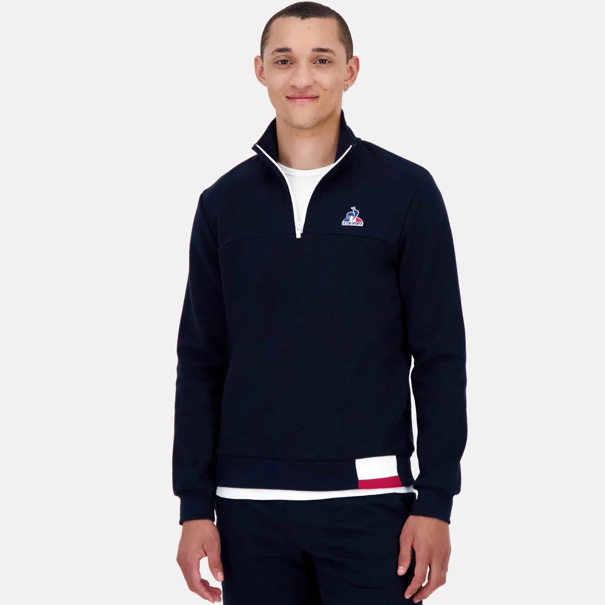 Outlet Tricolore Sweat à capuche TRICOLORE Homme Sweatshirts