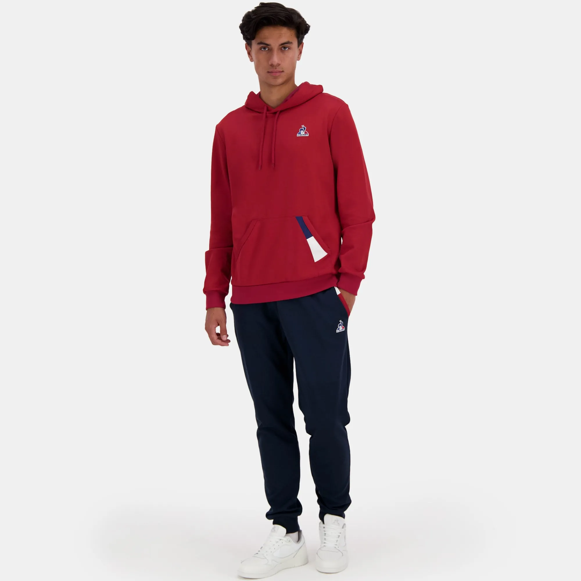 Fashion Tricolore Sweat à capuche TRICOLORE Homme Hoodies Und Kapuzenjacken | Sweatshirts