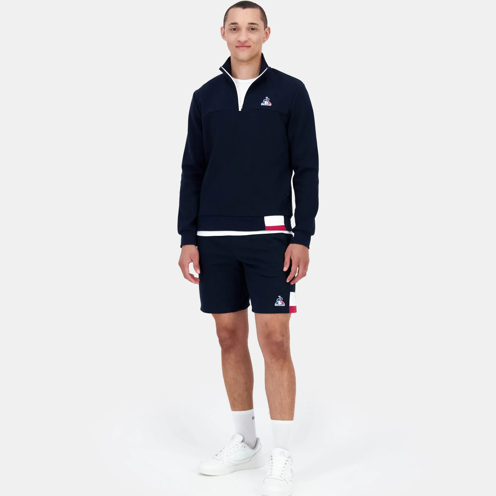 Outlet Tricolore Sweat à capuche TRICOLORE Homme Sweatshirts