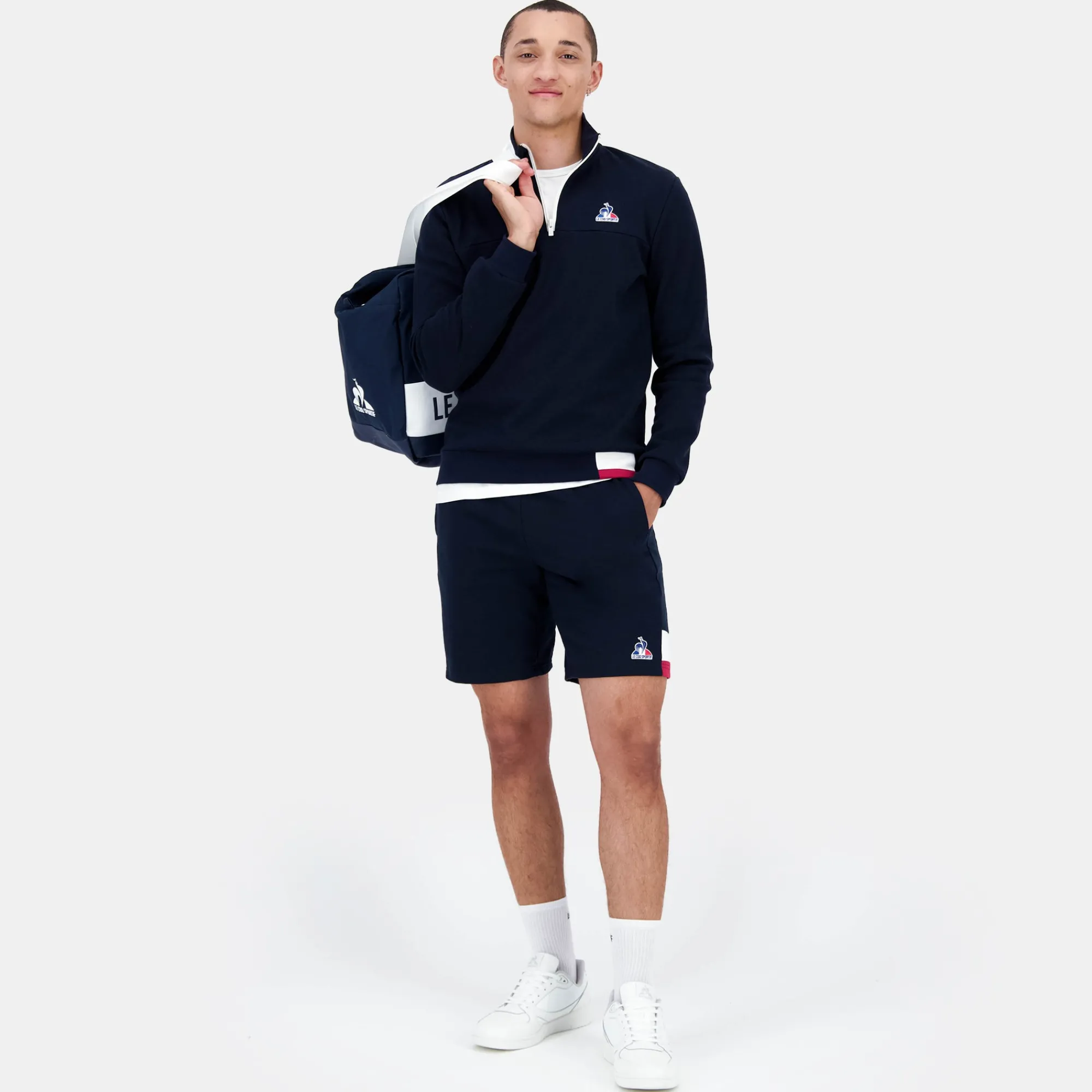 Outlet Tricolore Sweat à capuche TRICOLORE Homme Sweatshirts