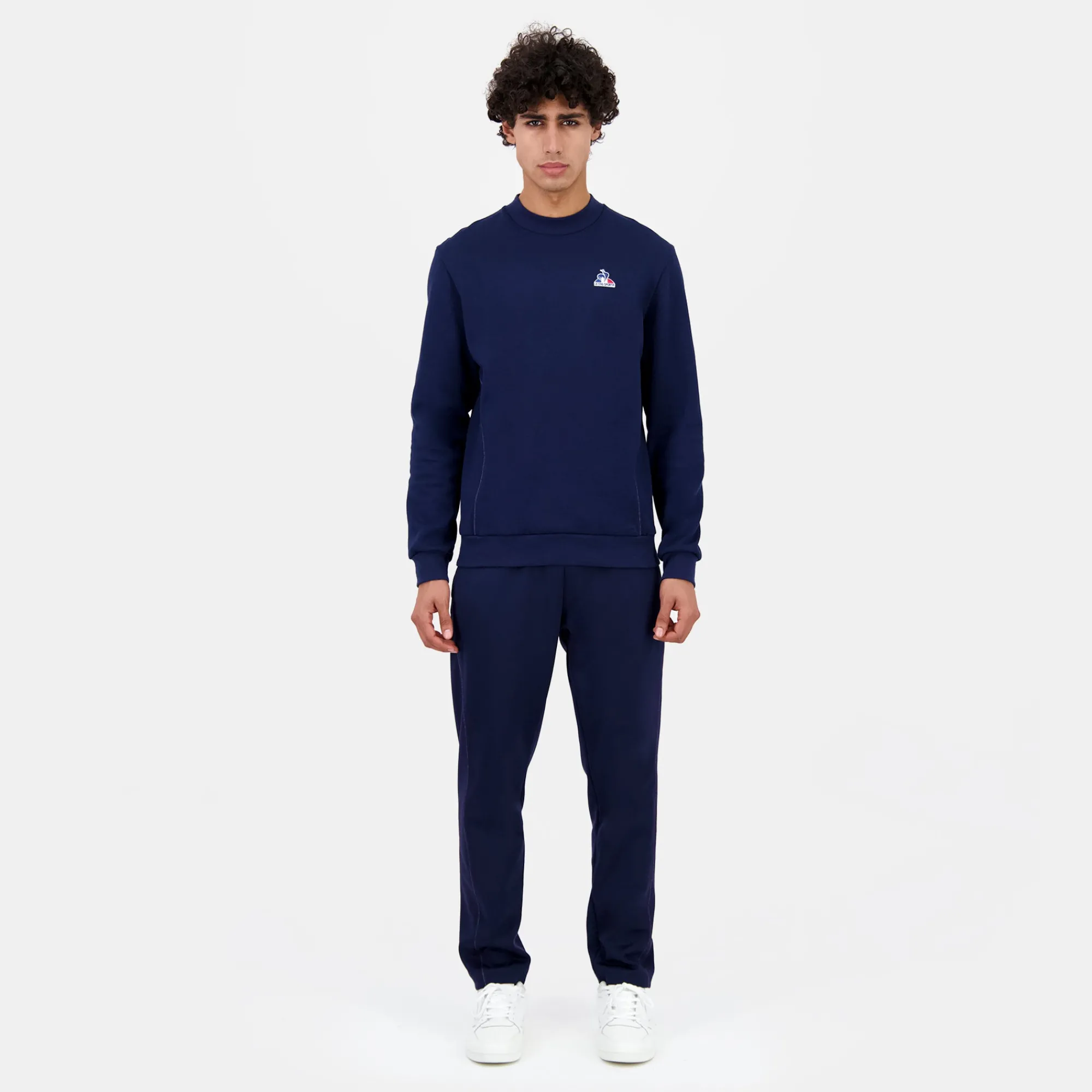 Online Tricolore Sweat col rond TRICOLORE Homme Sweatshirts