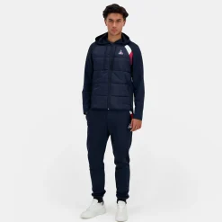 Fashion Tricolore Sweat zippé à capuche TRICOLORE Homme Jacken Und Daunenjacken | Hoodies Und Kapuzenjacken