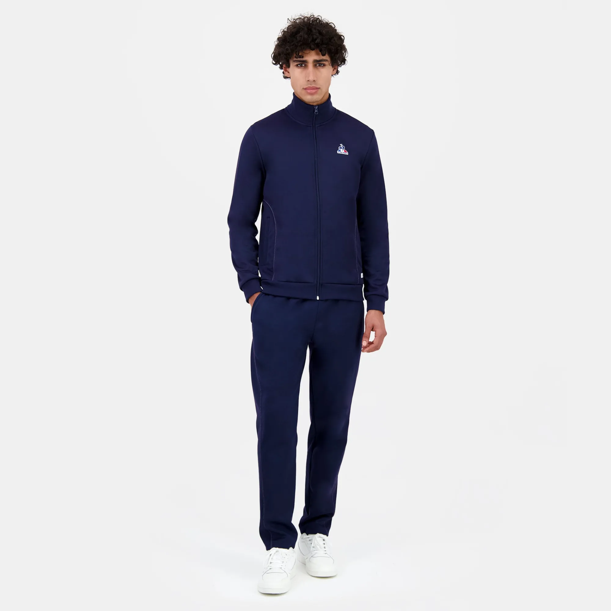 Hot Tricolore Sweat zippé TRICOLORE Homme Sweatshirts