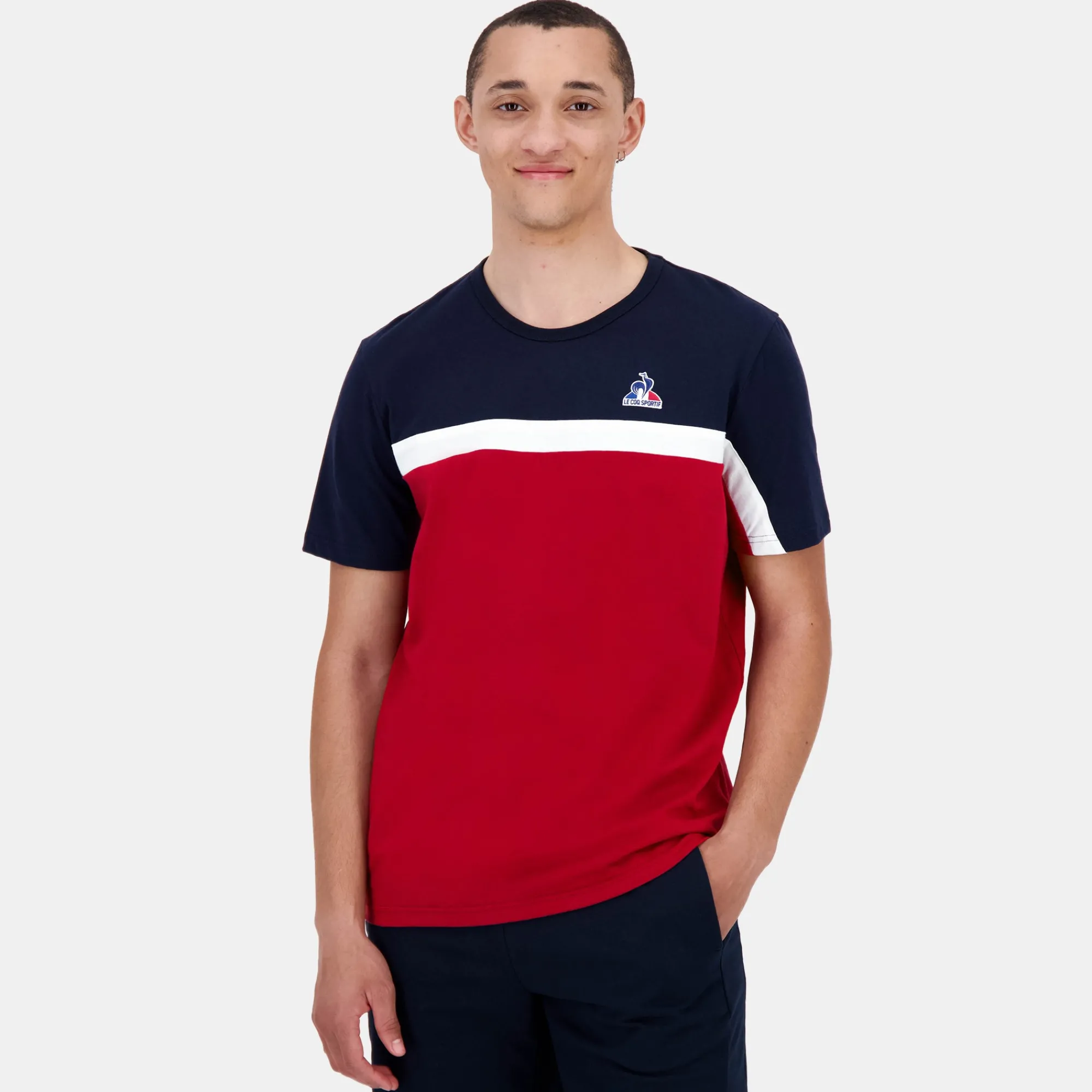 Hot Tricolore T-shirt TRICOLORE Homme T-shirts Und Tops