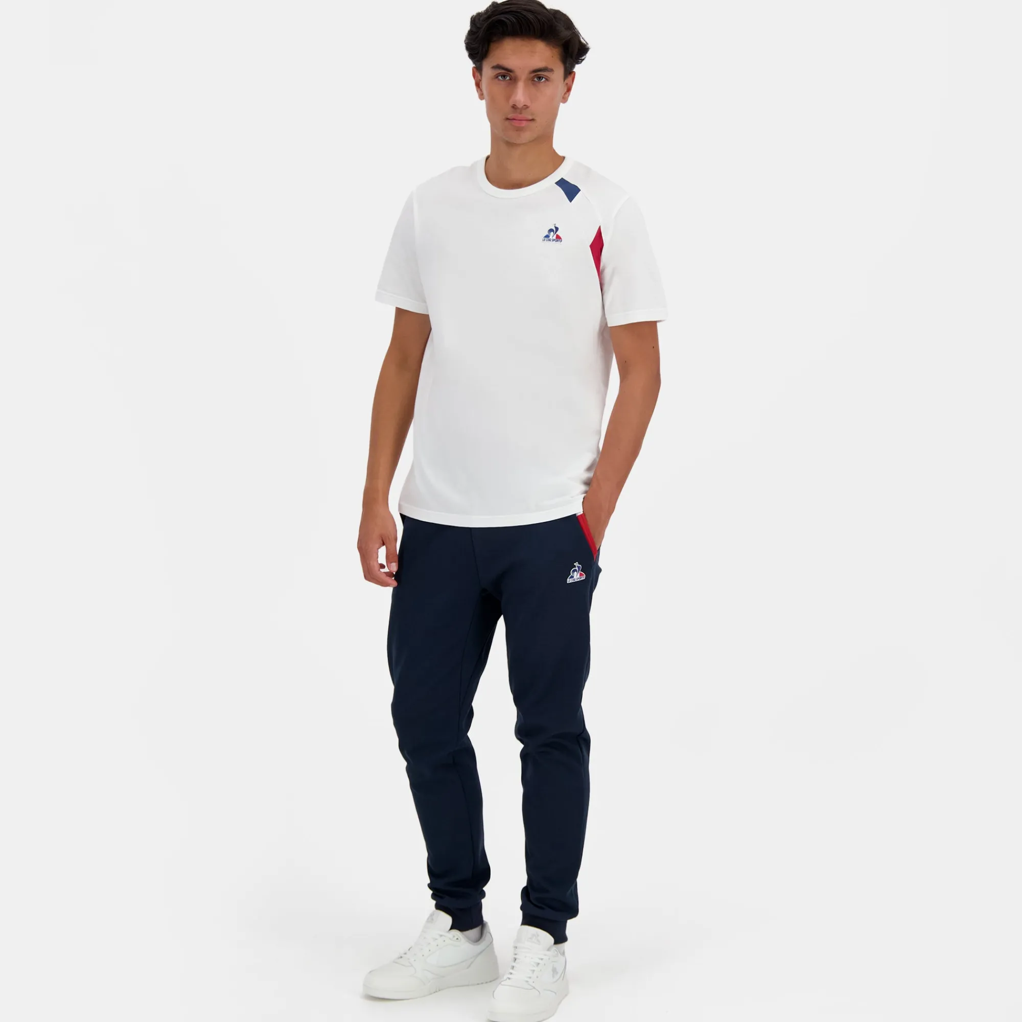 Discount Tricolore T-shirt TRICOLORE Homme T-shirts Und Tops